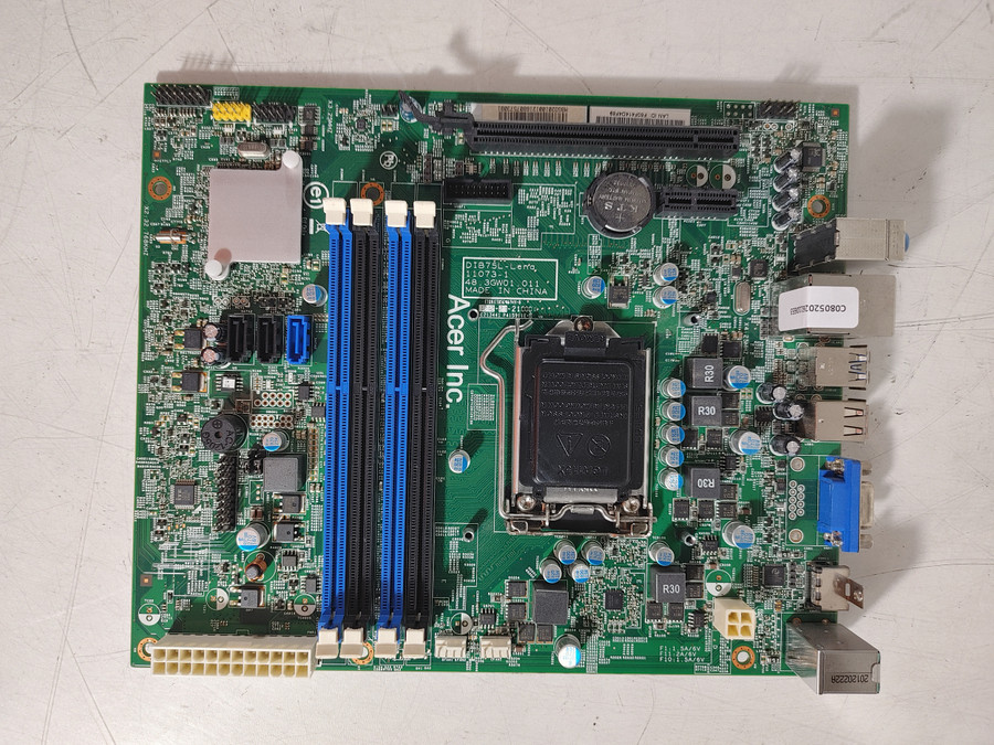 Acer Aspire X3995 Intel LGA 1155 DDR3 Desktop Motherboard MB.GD201.001
