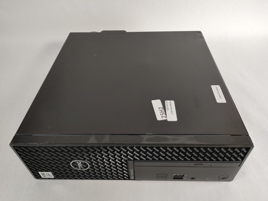 Dell OptiPlex 3090 SFF Core i5-10600 3.30 GHz 8 GB DDR4 256 GB NVMe Windows 11 Pro Desktop WINACTB2 B2