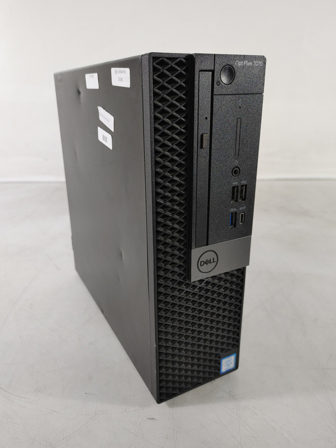 Dell OptiPlex 7070 SFF Core i5-9500 3.00 GHz 8 GB DDR4 No HDD