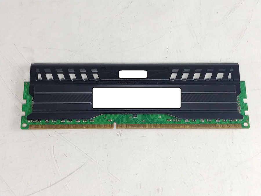 8 GB DDR3-1600 PC3-12800U 2Rx8 DDR3 SDRAM 1.5V Shielded Desktop Memory