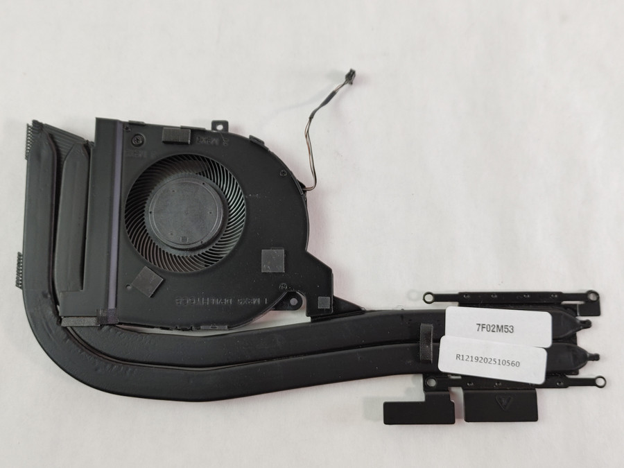 Dell 2K4Y3 HY6C8 Latitude 5511 4-Pin BGA 1440 Laptop Fan with Heatsink