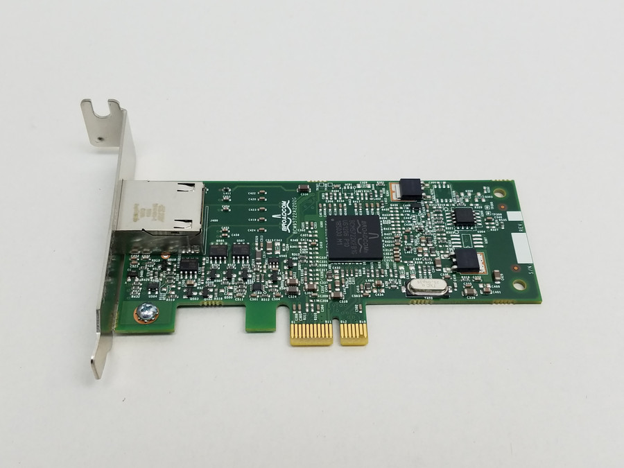 Dell D765K PCI Express x1 Gigabit Ethernet Low Profile Network Card