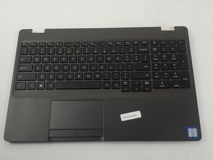 Dell A18991 Laptop Palmrest Touchpad Assembly w/ Keyboard For Latitude 5500