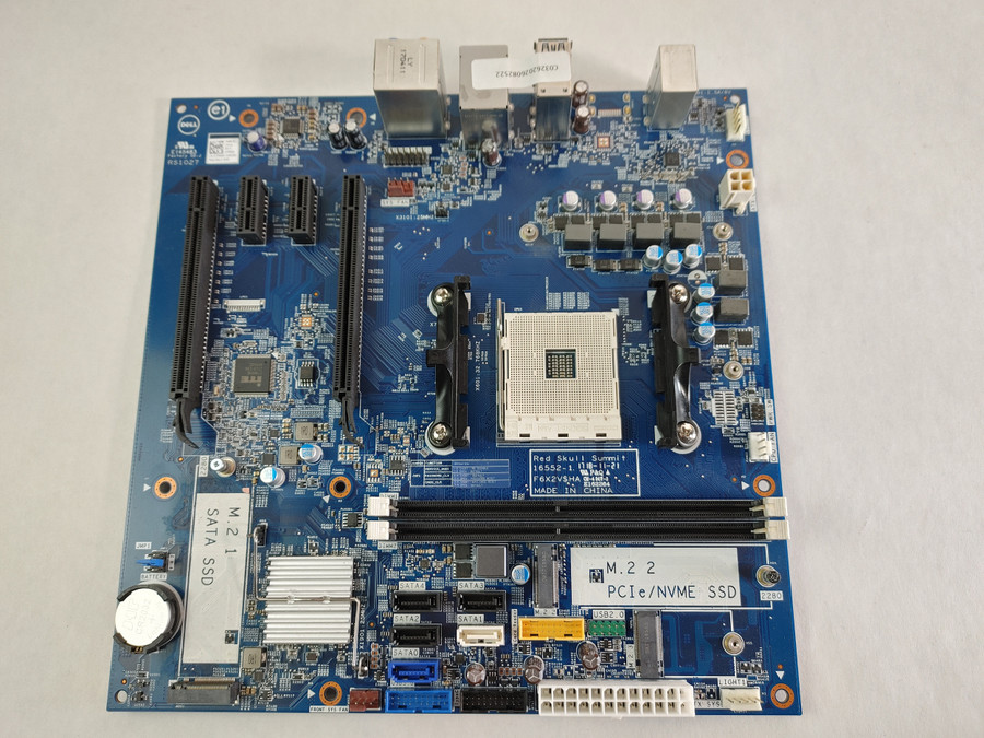 Lot of 2 Dell Inspiron 5675 AMD Socket AM4 DDR4 Desktop Motherboard 7PR60