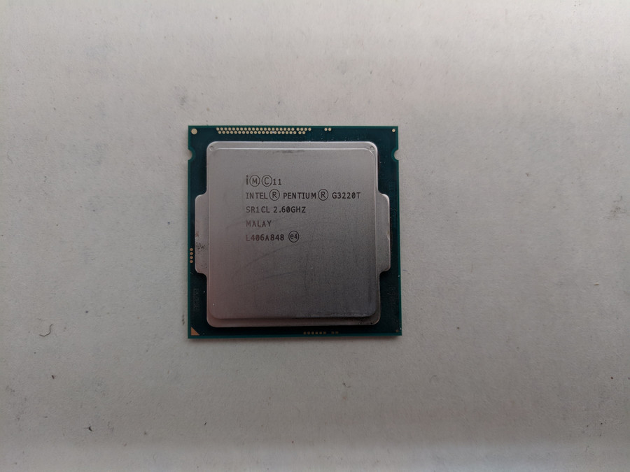 Lot of 10 Intel SR1CL Pentium G3220T LGA 1150/Socket H3 2.6GHz Desktop CPU