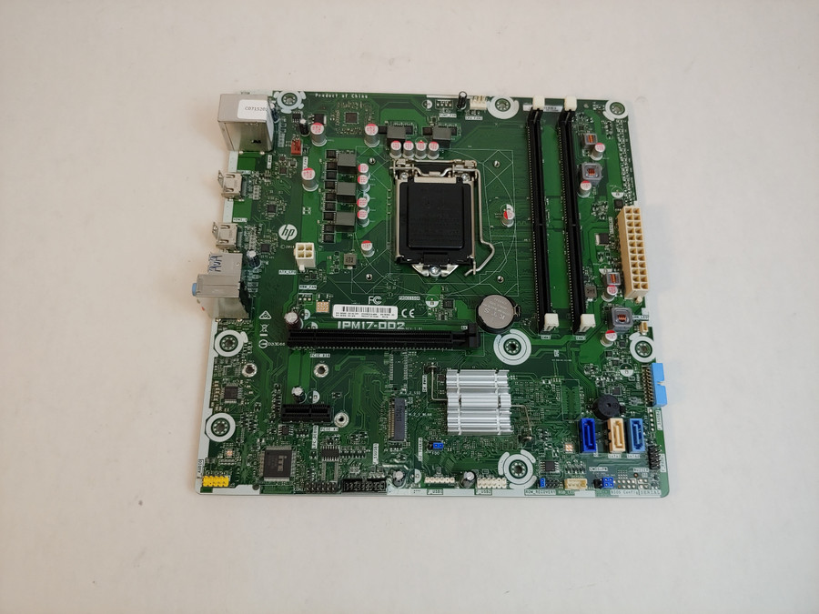 Lot of 2 HP 862992-001 Envy 750 Intel LGA 1151 DDR4 SDRAM Desktop Motherboard