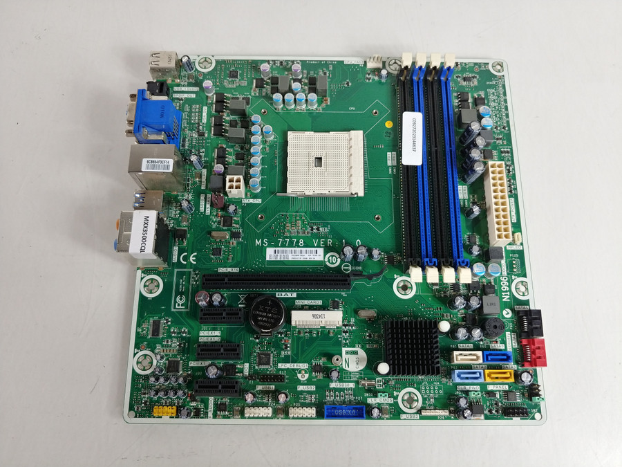 HP 716188-001 Pavilion 500 Socket FM2 DDR3 SDRAM Desktop Motherboard