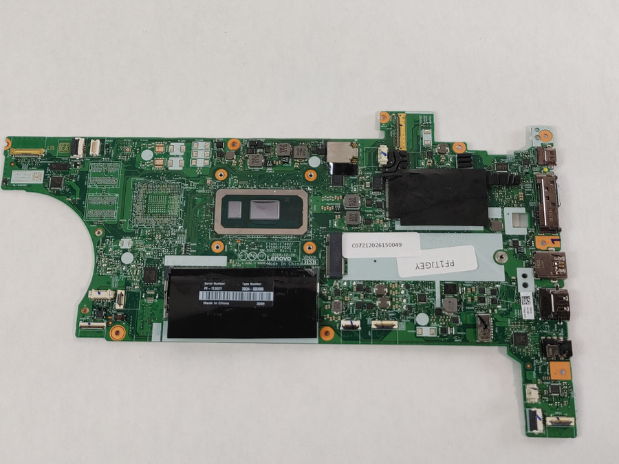 Lot of 2 Lenovo ThinkPad T490 Core i5-8365U 1.60 GHz 8 GB DDR4 Motherboard 5B20W29464
