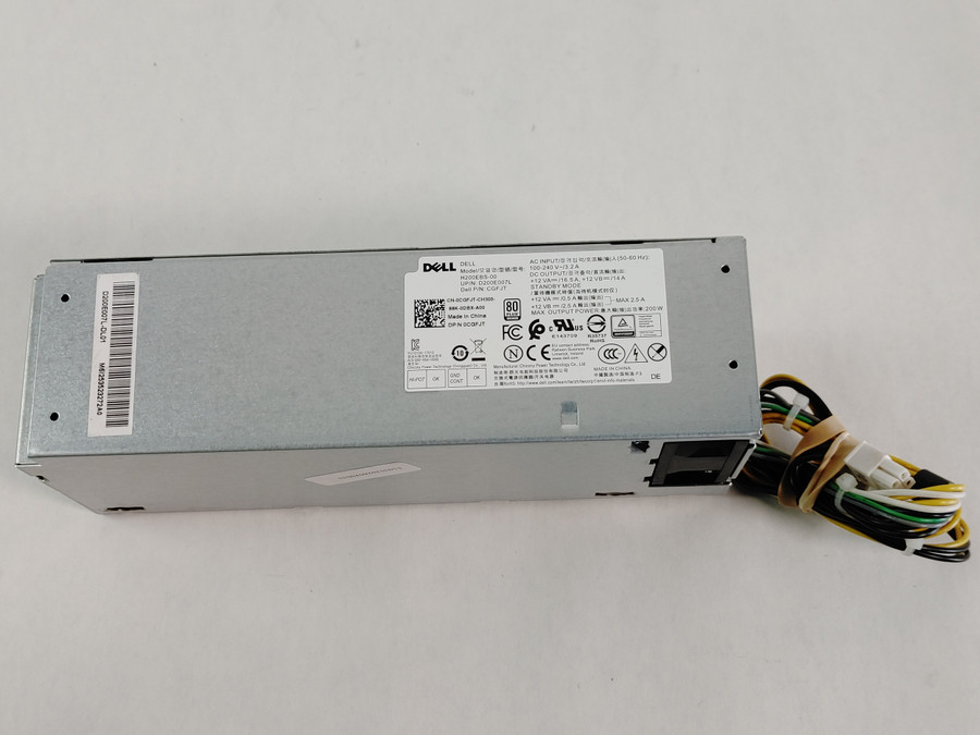 Lot of 10 Dell Inspiron 3470 6 Pin 200W SFF Desktop Power Supply CGFJT