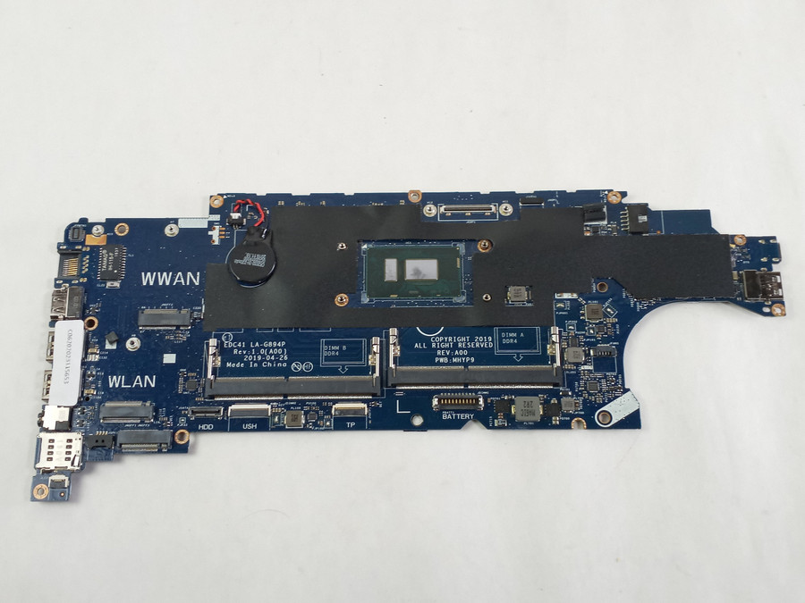 Lot of 5 Dell Latitude 5400 Intel Core i5-8350U 1.70 GHz DDR4 Motherboard M9MXD