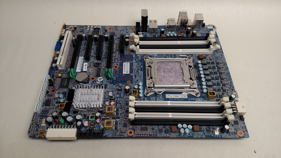 HP Z420 Workstation LGA 2011 DDR3 SDRAM Desktop Motherboard 618263-001