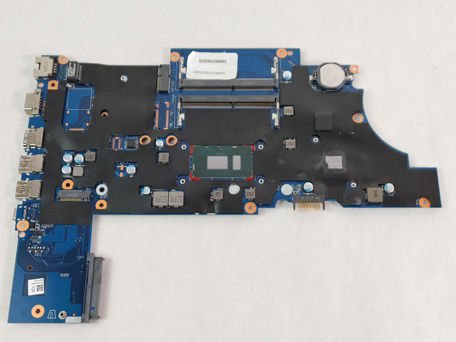 Lot of 2 HP ProBook 470 G5 Core i5-8250U 1.60 GHz DDR4 Motherboard L00824-601