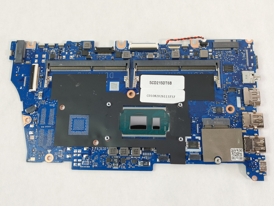 Lot of 2 HP ProBook 650 G8 Core i5-1145G7 2.60 GHz DDR4 Motherboard M49538-601