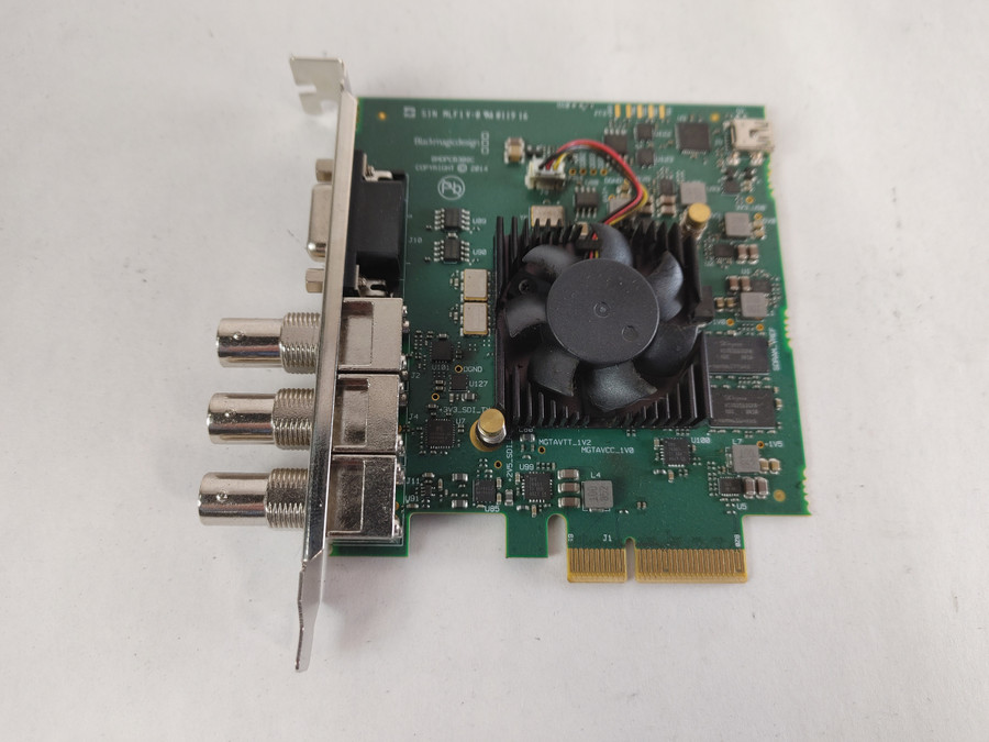 Blackmagic Design DeckLink PCI Express x4 SDI 4K Capture Card BMDPCB308C