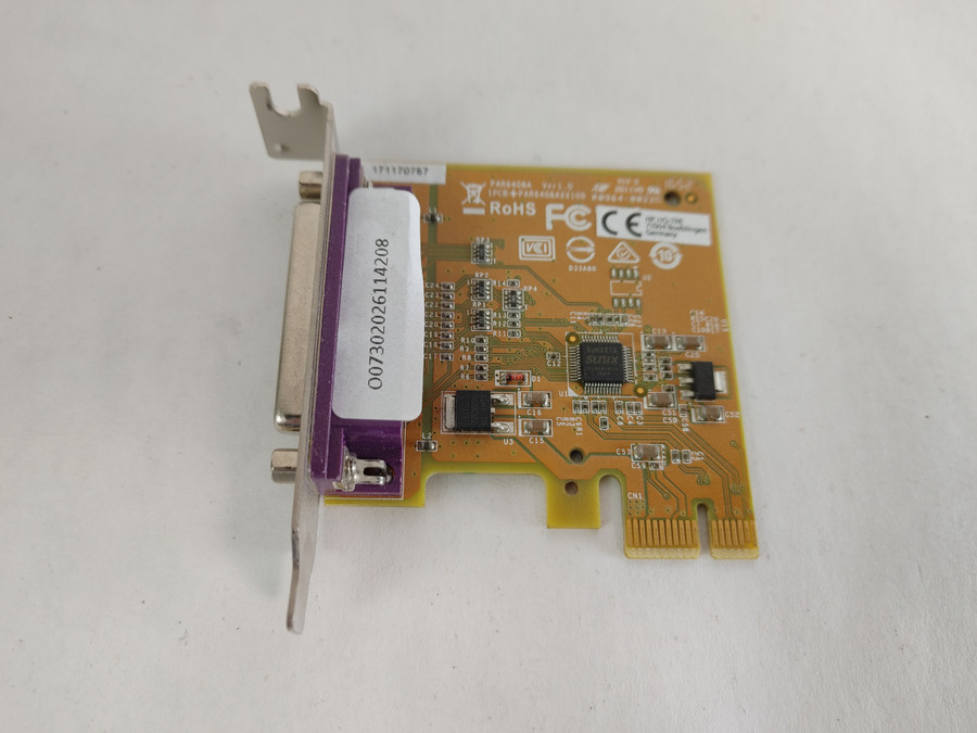 HP 797601-001 PCI Express x1 Parallel (IEEE 1284) Low Profile Expansion Card