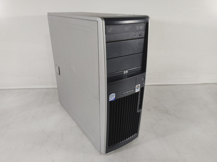 Vintage HP xw4600 Intel Core 2 Duo E7500 2.93 GHz 4 GB DDR2 Workstation