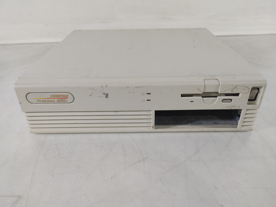 Vintage Compaq ProLinea 4/25s Intel 80486SX 25 MHz 4 MB SIMM Desktop