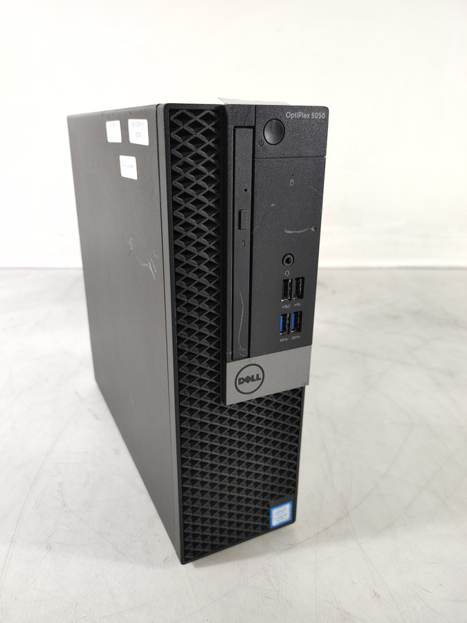 Dell OptiPlex 5050 SFF Core i5-7500 3.40 GHz 16 GB DDR4 No HDD