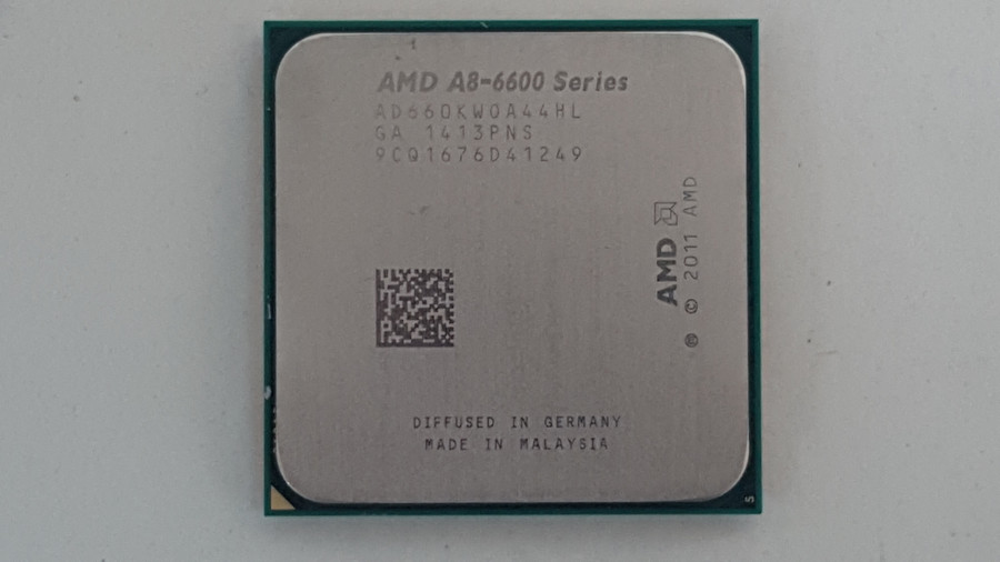 Lot of 2 AMD AD660KWOA44HL A-Series A8-6600K 3.9GHz Socket FM2 Desktop CPU