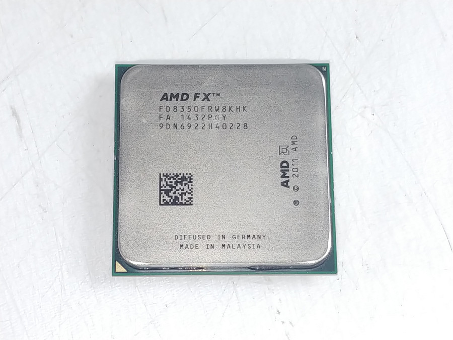 AMD FD8350FRW8KHK FX-Series FX-8350 4000 MHz Socket AM3+ Desktop CPU