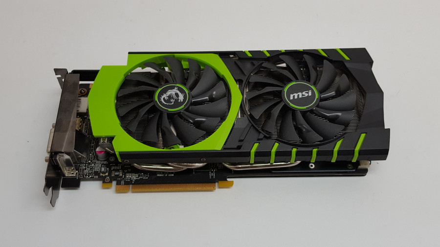 MSI GeForce GTX 970 GAMING 100ME 4GB GDDR5 PCI-E x16 Video Card