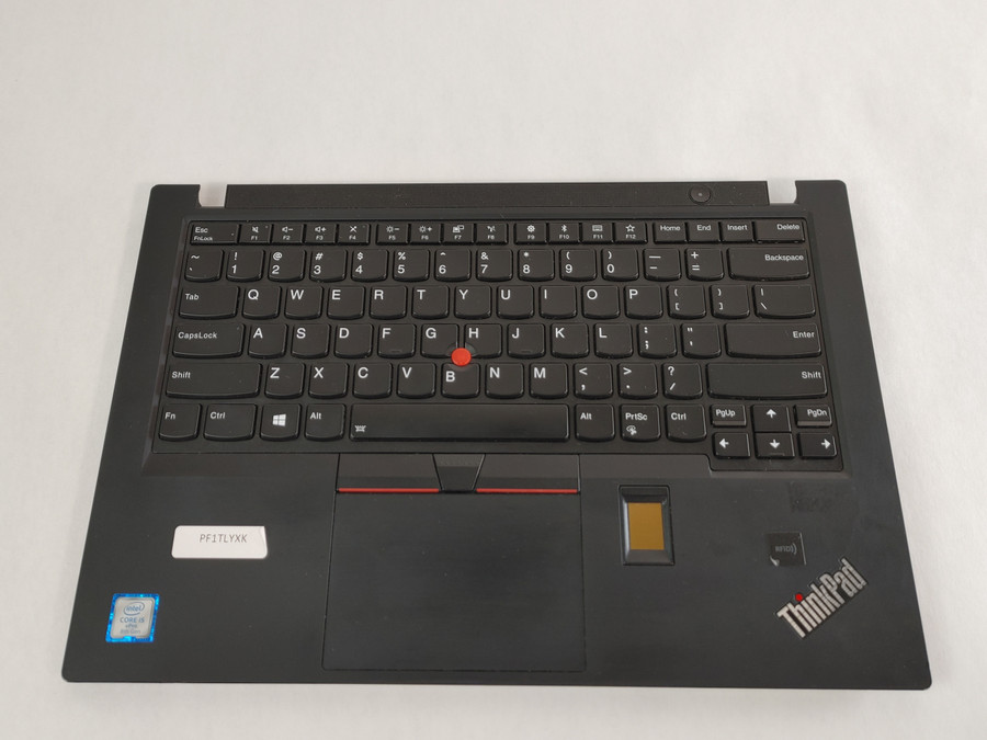 Lot of 2 Lenovo ThinkPad T14 Gen 1 Palmrest Touchpad Assembly AP1EB000100