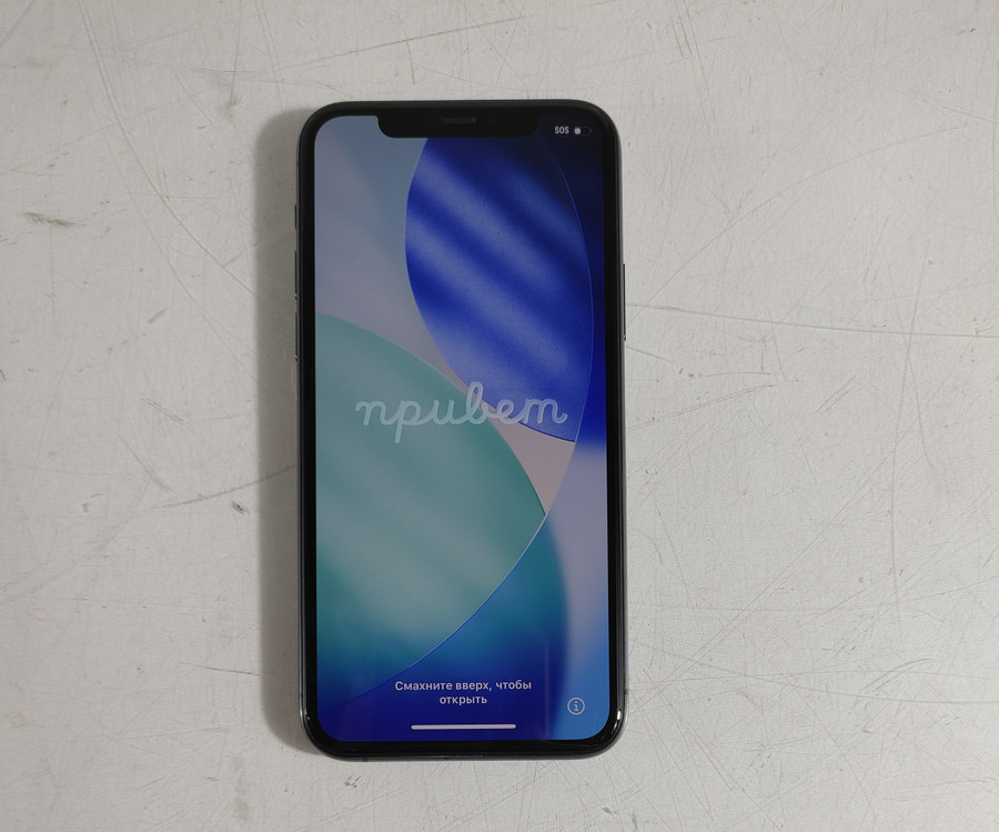 Apple iPhone 11 Pro A2160 64 GB iOS 26.6 Midnight Green Locked to AT&T Smartphone