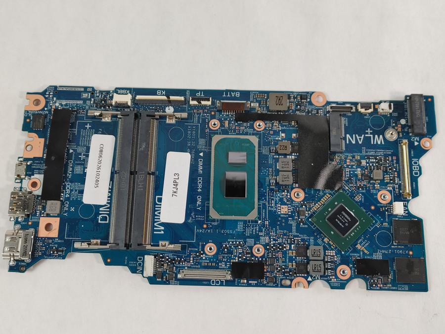 Dell Latitude 3520 Core i7-1165G7 2.80 GHz DDR4 Motherboard WCC69