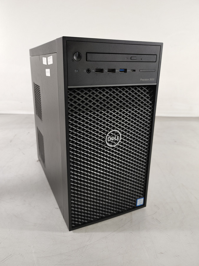 Dell Precision 3630 Tower Core i5-8500 3.00 GHz 32 GB DDR4 No HDD
