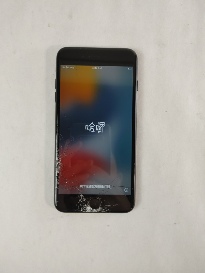 Apple iPhone 7 Plus A1661 32 GB iOS 15.8.8 Black (Wi-Fi + 4G) Smartphone Unlocked For Parts