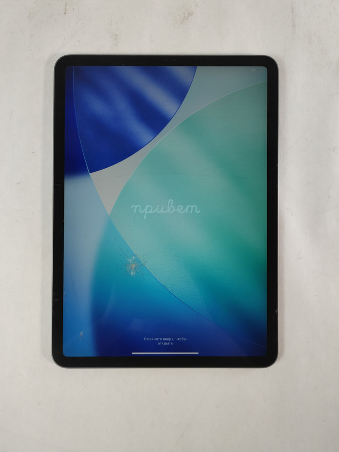 Apple iPad Pro 11" (2nd Gen) A2228 128 GB iOS 26.6 Space Gray (WiFi Only) Tablet For Parts