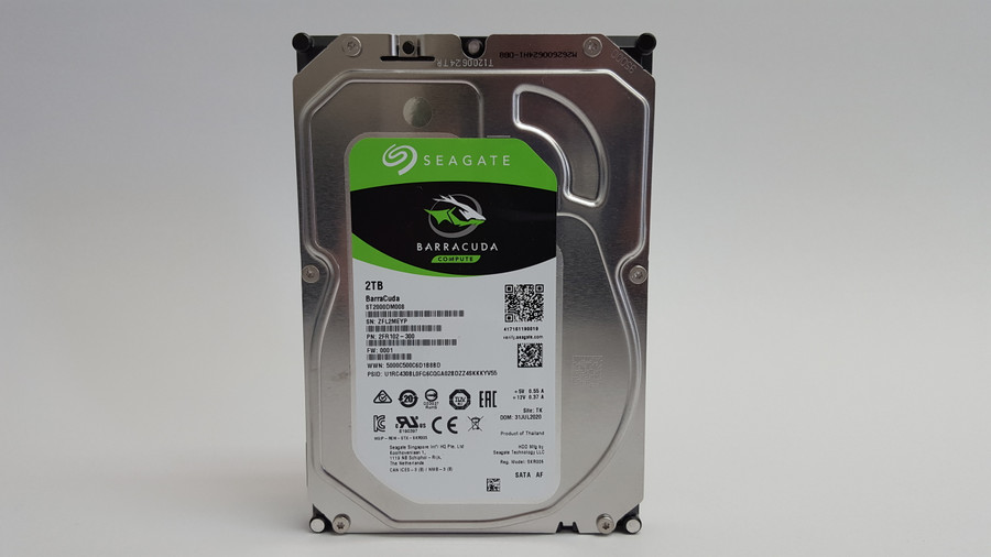 Seagate  Barracuda ST2000DM008 2 TB SATA III 3.5 in Desktop Drive
