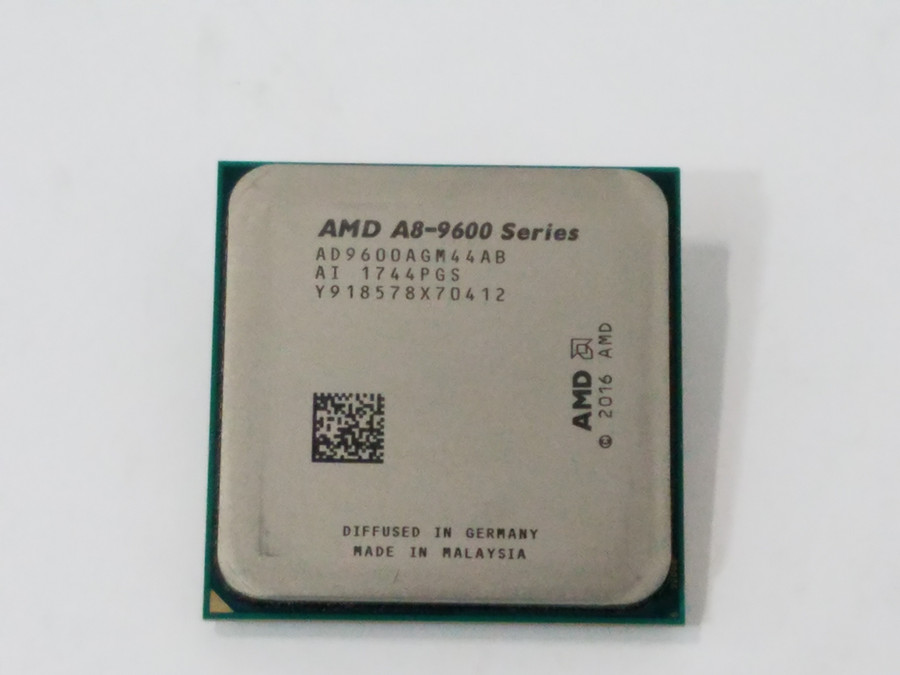 Lot of 2 AMD AD9600AGM44AB A8-9600 3100 MHz Socket AM4 Desktop CPU