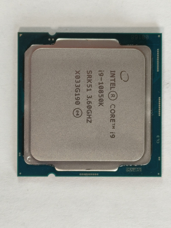 Intel Core i9-10850K 3.60 GHz LGA 1200 Desktop CPU Processor SRK51