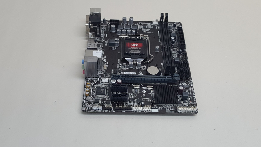 Gigabyte  GA-H110M-S2H-GSM  LGA 1151 DDR4 SDRAM Desktop Motherboard w/ I/O
