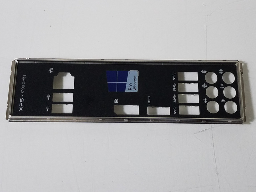 Lot of 2 Dell XJ8C4 I/O Shield For XPS 8900 XJ8C4