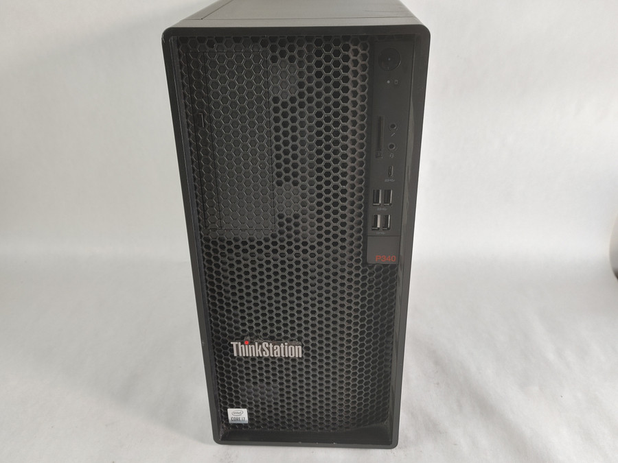 Lenovo ThinkStation P340 Core i7-10700 2.90 GHz 16 GB DDR4 480 GB NVMe Windows 11 Pro Desktop A1