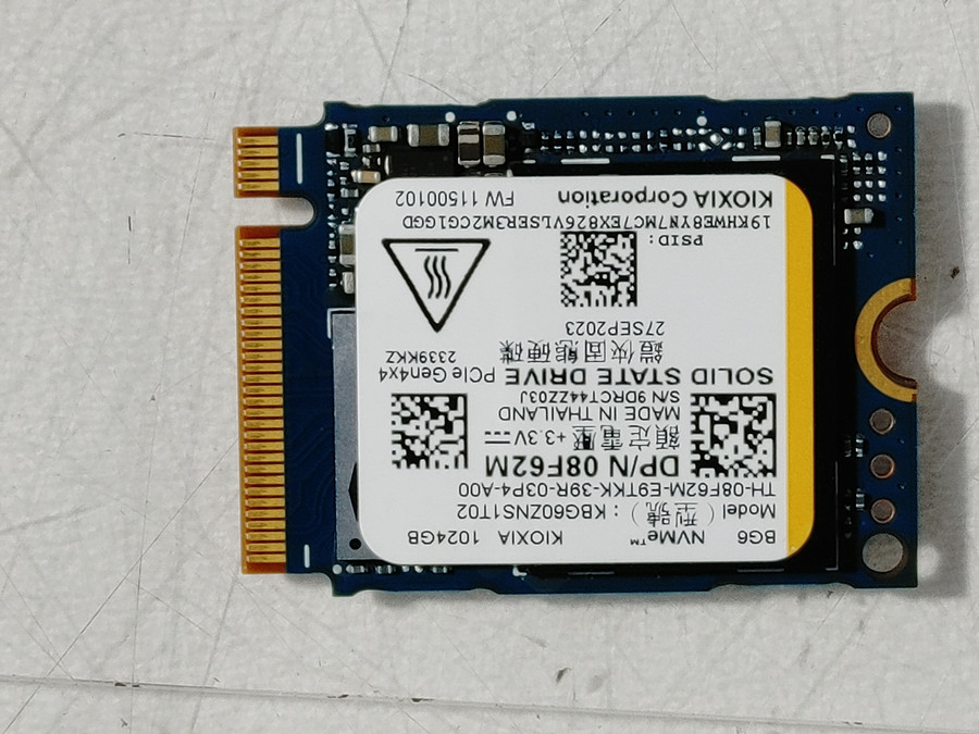 Kioxia BG6 KBG60ZNS1T02 1024 GB PCIe Gen4 30mm Solid State Drive
