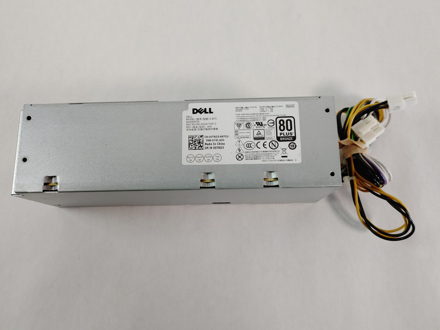 Lot of 2 Dell OptiPlex 7040 MT 8 Pin 240W SFF Desktop Power Supply 0TRD3