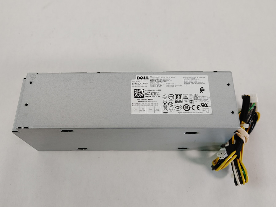 Lot of 2 Dell OptiPlex 3050 SFF 240 W 6 Pin Desktop Power Supply JVW1K