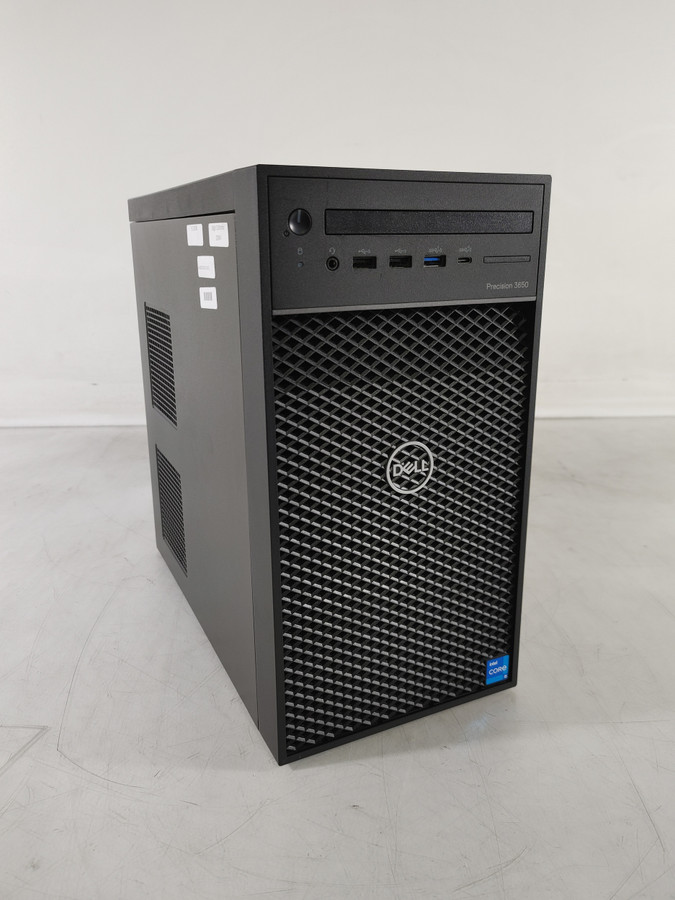 Dell Precision 3650 Core i5-11500 2.70 GHz 16 GB DDR4 No HDD