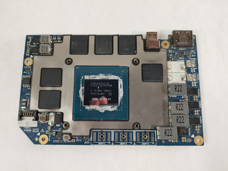 Dell Precision 7740 NVIDIA Quadro RTX 3000 6 GB DDR6 Laptop Video Card  RY4MY