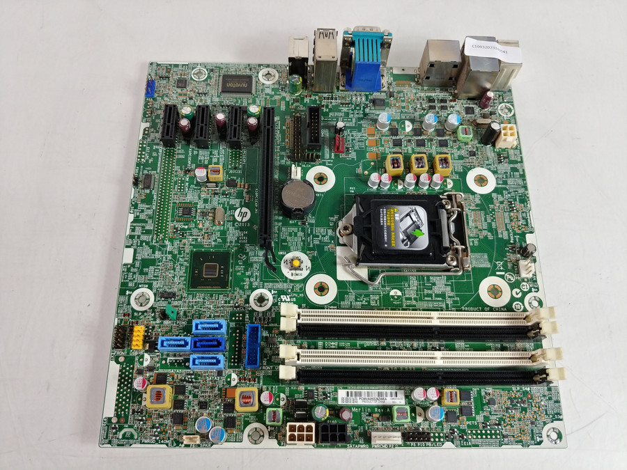 Lot of 5 HP Prodesk 600 G1 MT LGA 1150 DDR3 Desktop Motherboard 696549-002