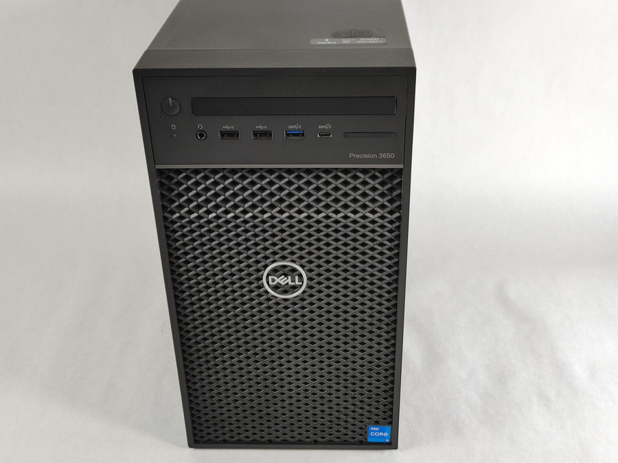 Dell Precision 3650 Core i5-11600 2.80 GHz 16 GB DDR4 512 GB NVMe Windows 11 Pro Desktop WINACTC3 C3