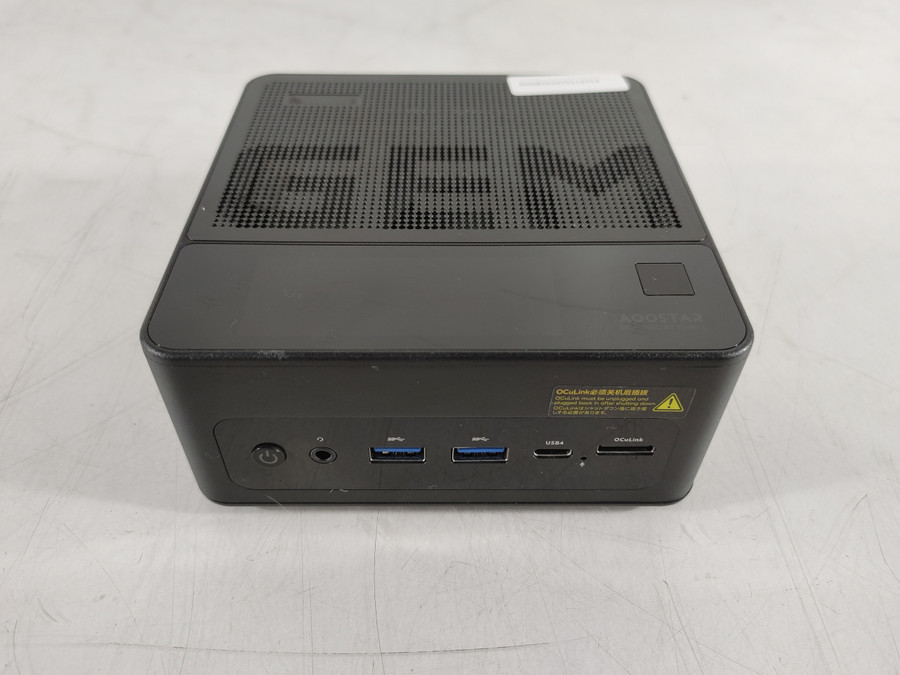 AooStar Gen12+ Max Mini Ryzen 7 Pro 8845HS 3.80 GHz 16 GB DDR5 1 TB A1