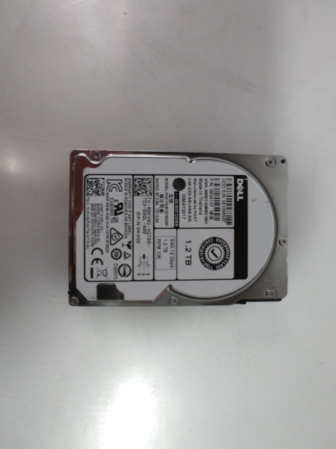 HGST Dell  HUC101812CSS200 1.2 TB SAS 3 2.5 in Enterprise Drive