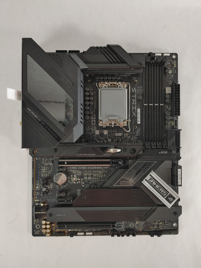 Asus ROG STRIX Z790-H GAMING WIFI Intel LGA 1700 DDR5 Desktop Motherboard
