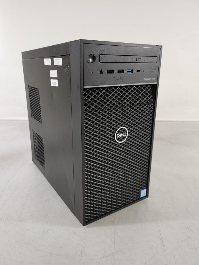 Dell Precision 3630 Tower Intel Core i5-8500 3.00 GHz 16 GB DDR4 Desktop No HDD