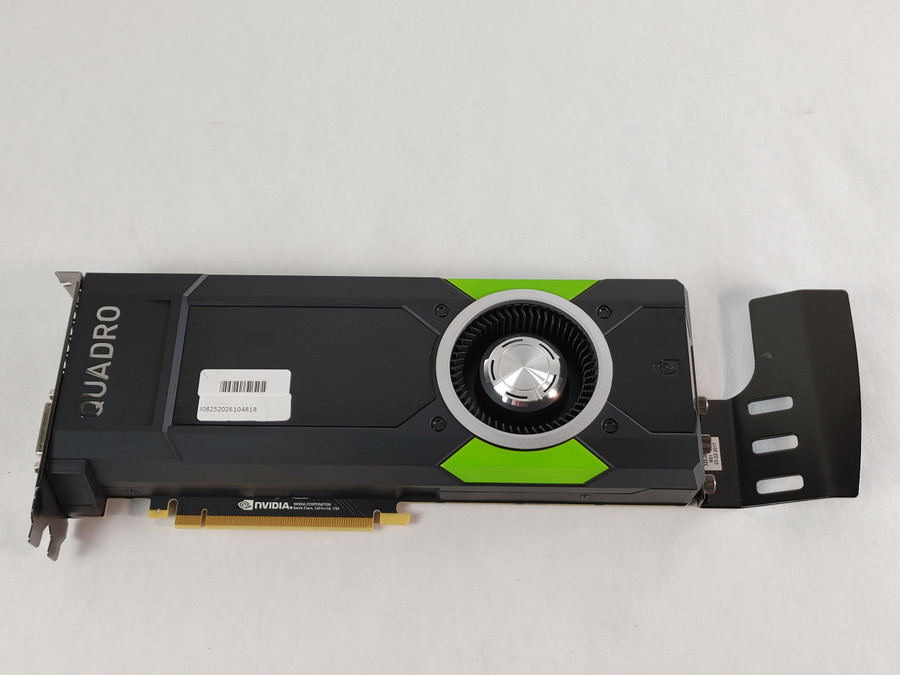 Nvidia Quadro P5000 16 GB GDDR5X PCI Express 3.0 x16 Video Card