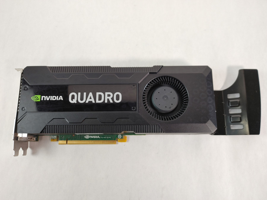 Lot of 2 NVIDIA Quadro K5000 4 GB GDDR5 PCI Express 2.0 x16 Desktop Video Card